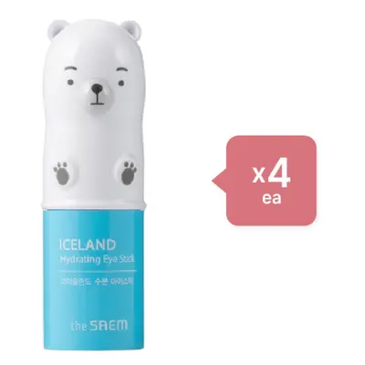 The Saem Iceland Hydrating Eye Stick - 7g (4ea) Set