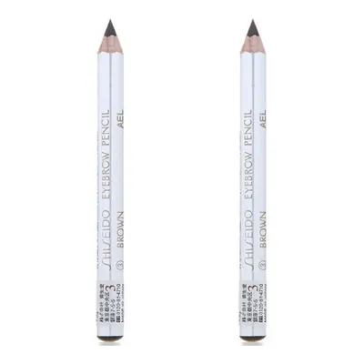 Shiseido - Eyebrow Pencil - 03 Brown (2ea) Set