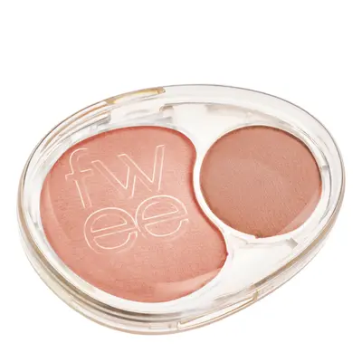 Fwee - Mellow Dual Blusher - 7.2g - ND01 Lazy Tempo