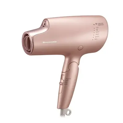 Panasonic - Nanoe Moisture+ High Permeation Hair Dryer EH-NA0G-P 1200W 100V - 1stück - Mist Pink