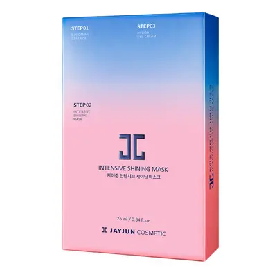 JAYJUN - Intensive Shining 3-Step Mask - 25ml*10stücke