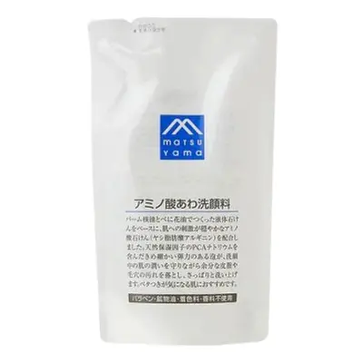 MATSUYAMA - M-mark Amino Acid Bubble Facial Cleanser Refill - 120ml