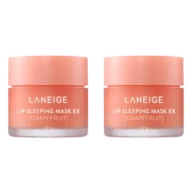 LANEIGE - Lip Sleeping Mask EX - 20g - Grapefruit (2ea) Set