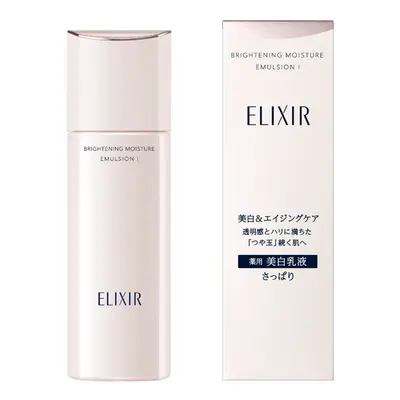 Shiseido - ELIXIR Brightening Moisture Emulsion I - 130ml