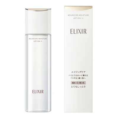 Shiseido - ELIXIR Bouncing Moisture Lotion III - 170ml