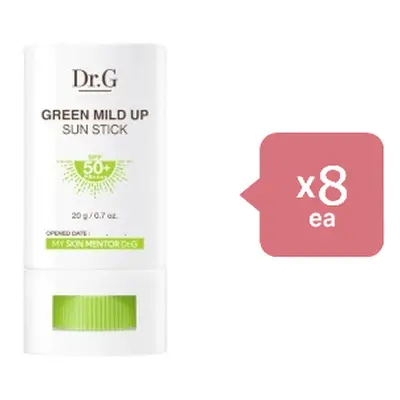 Dr.G Green Mild Up Sun Stick SPF50+ PA++++ - 20g (8ea) set