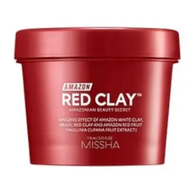 MISSHA - Amazon Red Clay Pore Mask - 110ml