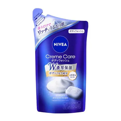 NIVEA Japan - Cream Care Body Wash European Soap Refill - 360ml