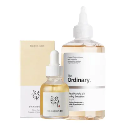 The Ordinary x BEAUTY OF JOSEON - Soothing Set