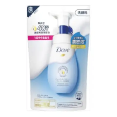 Dove - Beauty Moisture Creamy Foam Face Wash Refill - 125ml - Moisture Care