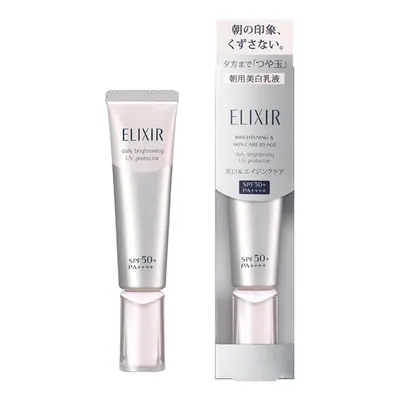 Shiseido - ELIXIR Brightening & Skin Care by Age Daily Brightening UV Protector SPF50+ PA++++ - 