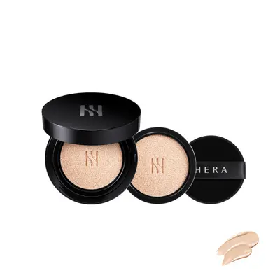 HERA - Black Cushion Foundation SPF34 PA++ - 15g x 2 - 23N1 Beige