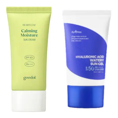 Goodal X Isntree - Best Sunscreen Set