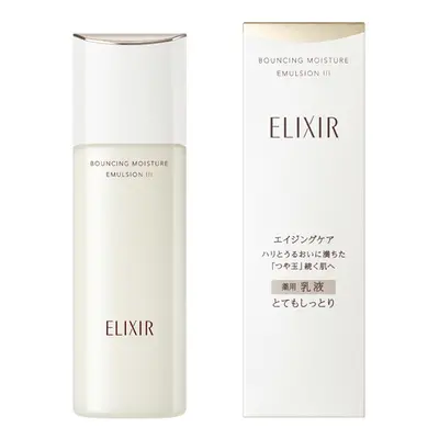 Shiseido - ELIXIR Bouncing Moisture Emulsion III - 130ml