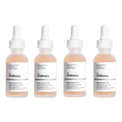 The Ordinary - The Ordinary Lactic Acid 10% + HA - 30ml (4ea) Set