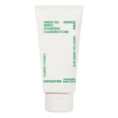 Innisfree - Green Tea Amino Hydrating Cleansing Foam - 150g