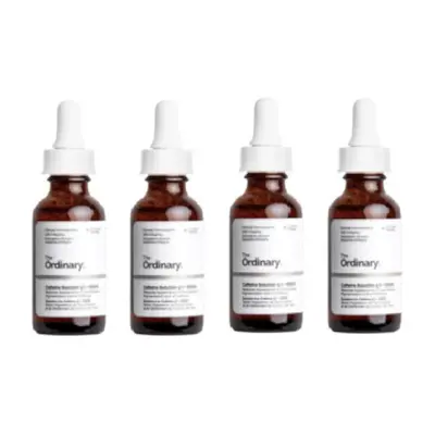 The Ordinary - Caffeine Solution 5% + EGCG - 30ml (4ea) Set