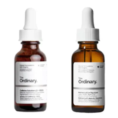 The Ordinary - Retinol 0.2% in Squalane - 30ml (1ea) + Caffeine Solution 5% + EGCG - 30ml (1ea) 