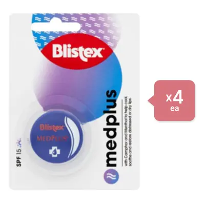 BLISTEX - Lip Medplus SPF15 - 7g (4ea) Set