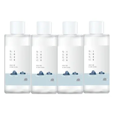 Round Lab - 1025 Dokdo Toner - 100ml (4ea) Set