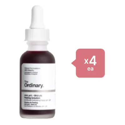 The Ordinary The Ordinary - AHA 30% + BHA 2% Peeling Solution - 30ml (4ea) Set