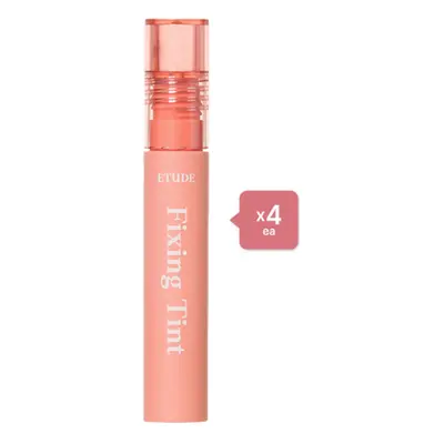 ETUDE - Mask Proof Fixing Tint - 03 Mellow Peach (4er) Set