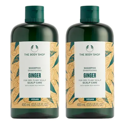 The Body Shop - Ginger Scalp Care Shampoo - 400ml (2ea)