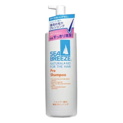 Shiseido - Sea Breeze Natural + Aid for the Hair Pre Shampoo - 200ml