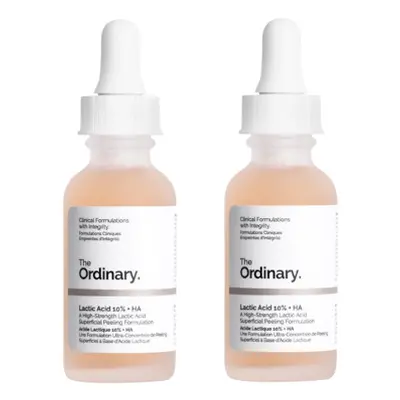 The Ordinary - The Ordinary Lactic Acid 10% + HA - 30ml (2ea) Set