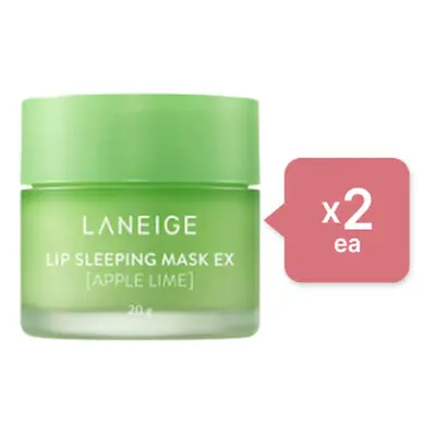 LANEIGE - Lip Sleeping Mask EX - 20g - Apple Lime (2ea) Set