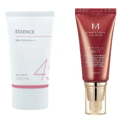 Missha Essence Sun X M Perfect Cover BB cream # 23 Set