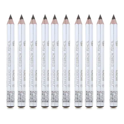 Shiseido - Eyebrow Pencil - 03 Brown (10ea) Set