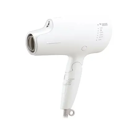 Panasonic - Nanoe Moisture+ High Permeation Hair Dryer EH-NA0G-W 1200W 100V - 1stück - Warm Whit