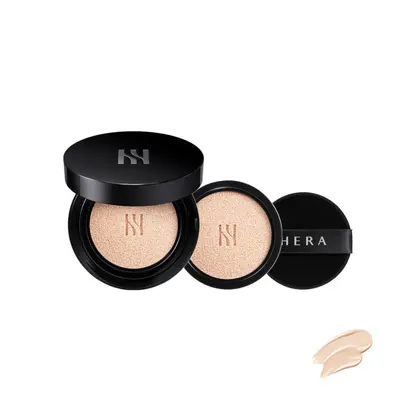 HERA - Black Cushion Foundation SPF34 PA++ - 15g x 2 - 17N1 Ivory