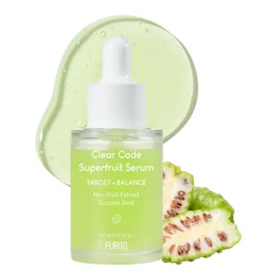 Purito SEOUL - Clear Code Superfruit Serum - 30ml