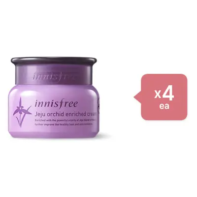 Innisfree - Jeju Orchid Enriched Cream (4ea) Set