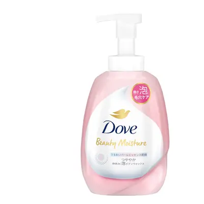 Dove - Beauty Moisture Foam Body Wash Shiny Pump - 540g