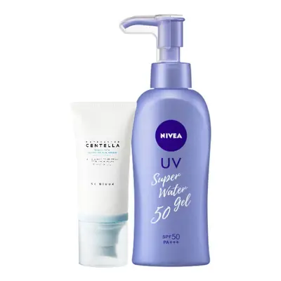 SKIN1004 X NIVEA Japan Best Sunscreen Set