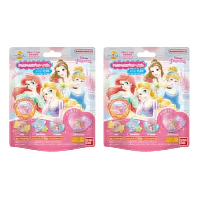 Bandai - Disney Princess Hair Band Bath Ball - 1 pc (2ea) Set"