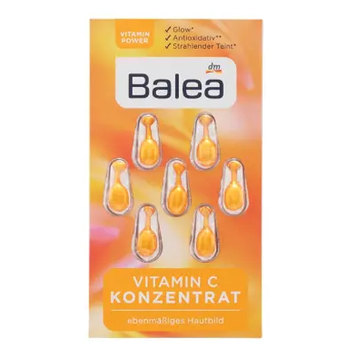 Balea - Vitamin C Concentrate - 7 Capsules