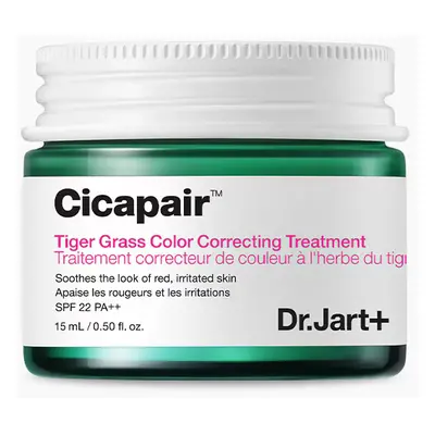 Dr. Jart+ - Cicapair Tiger Grass Color Correcting Treatment SPF22 PA++ - 15ml