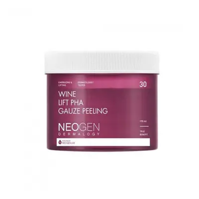 NEOGEN Dermalogy - Wine Lift PHA Gauze Peeling - 190ml / 30er