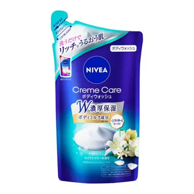 NIVEA Japan - Cream Care Body Wash British Royal Lily Scent Refill - 360ml