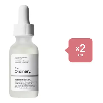 The Ordinary - The Ordinary Hyaluronic Acid 2% + B5 - 60ml (2ea) Set