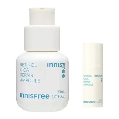 Innisfree - Retinol Cica Repair Ampoule (New Version) - 30ml (1 ea) + innisfree - Retinol Cica R