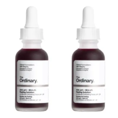 The Ordinary The Ordinary - AHA 30% + BHA 2% Peeling Solution - 30ml (2ea) Set