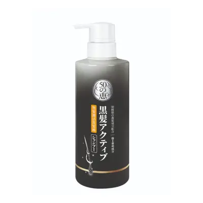 Rohto Mentholatum - 50 Megumi Anti Grey Shampoo - 400ml