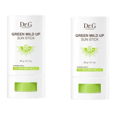 Dr.G - Green Mild Up Sun Stick SPF50+ PA++++ - 20g (2ea) Set