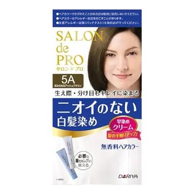 Dariya - Salon De Pro - Hair Color Cream - 1box - 5A Deep Assy