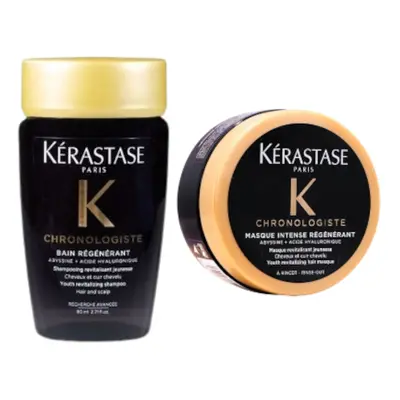 Kérastase - Chronologiste Travel Kit (Shampoo/Hair Mask)